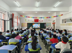 平安护航启新程 童心逐梦向将来——松山区第十