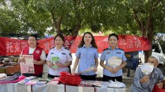 【平安出产】托克逊县市场监视办理局开展食物